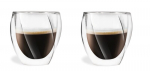 Vialli Design klaasid koos topelt klaasist seinaga Cristallo, 250 ml, 2 tk.