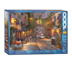 Pusle Eurographics, 6000-0961, The French Walkway, 1000 tk