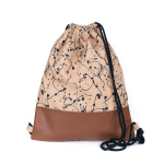 Art of Polo Backpack | hele pruun, aprikoos