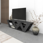 Tv-Alus, Ralla, Decortie, 158 x 40 x 30 cm, Antratsiit