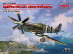 Kokkupandav mudel ICM 48060 Spitfire Mk.IXC "Beer Delivery", WWII British Fighter 1/48