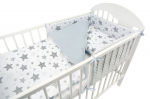 Voodipesu MINKY 135x100 MyBaby, 5 osaline