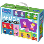 M&auml;lu (memo) kaardid Trefl Peppa Pig (Peppa Pig)