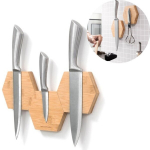 Noahoidja Magnetic Bamboo Isekleepuv, 3 tk