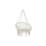 Hamac - DKD HOME DECOR - Standard - Beige - Puuvill, Teras, Pol&uuml;ester - 80 x 63 x 120 cm