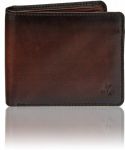 Meeste nahast rahakott Visconti AT-60, pruun