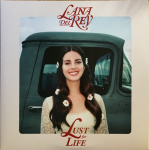 Lana Del Rey - Lust For Life (vin&uuml;&uuml;lplaat, LP)