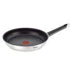 TEFAL Emotion Wok 28 cm, Induktsioon, Kleepumiskindel kattekiht, Tugev k&auml;epide, 10-aastane garantii E3001904