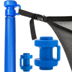 Batuudi varda kinnitus Springos TPC-01 BLUE