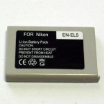 Nikon aku EN-EL5 3.7V, 1100mAh, Li