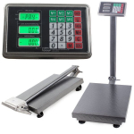 LCD elektrooniline platvormkaal, 300 kg