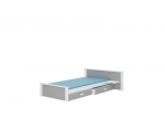 Lastevoodi koos riiuliga Aldex Shelf 190x96x72cm