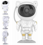 Projektor Astronaut, valge