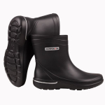 Naiste kummikud, mustad Roma