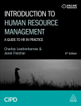 Introduction to Human Resource Management: A Guide to HR in Practice 4th Revised edition