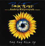 Vin&uuml;&uuml;lplaat (LP) PINK FLOYD FEATURING ANDRIY KHLYVNYUK "Hey Hey Rise Up"