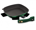 Berlinger Haus grillpann bh-6089, emerald, 28 cm