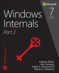 Windows Internals, Part 2 7th edition