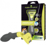 FURminator deShedding kamm XS pikakarvalistele Koertele