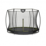 Batuut Bullet Points EXIT Silhouette 244 x 156 cm must + KINGITUSEKS turvav&otilde;rk ja lisad