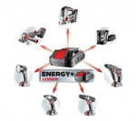 Akutrell-kruvikeeraja 18V, GRAPHITE 58G000