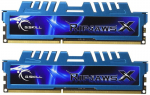 G.Skill RipjawsX DDR3-1600 CL9-9-9 1.50V 16GB (2x8GB) F3-1600C9D-16GXM