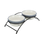 Kausid alusega Trixie Eat on Feet, 2 x 250 ml