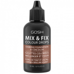 Tumedalt tooniv meigivahend Gosh Mix & Fix Colour Drops, 004 Dark, 30 ml