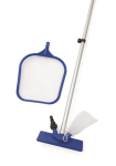 Puhastuskomplekt basseinile Bestway 58013