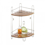 Vannitoa nurgariiul Bonja 2 riiuliga