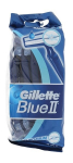 &Uuml;hekordsed raseerijad meestele Gillette Blue II 10 tk