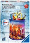 Pusle - pliiatsihoidja Ravensburger Utensilo Union Jack, 54 tk, 11201
