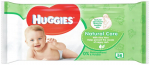 Niisked salvr&auml;tikud HUGGIES Natural Care, 56tk