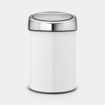 Pr&uuml;gikast Touch Bin&reg;, 3L, valge, Brabantia