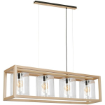 Luminex rippvalgusti Legno