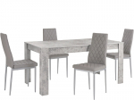 S&ouml;&ouml;gitoam&ouml;&ouml;bli komplekt Notio Living Lori 160/Barak, hall/tumehall