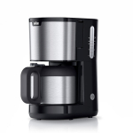 Braun kohvimasin PurShine KF1505BK Thermos Coffee Maker, roostevaba teras/must