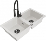 Graniidist k&ouml;&ouml;givalamu Mexen Mario koos segisti ja sifooniga, White+Black