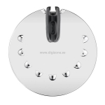 Tefal pritsimivastane kaas Ingenio Anti Splattering Lid, 20/28cm, roostevaba teras