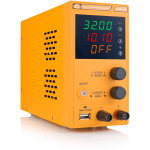 Laboratoorne toiteallikas Rosfix AmpPulse RAPEP-3210 &ndash; T&auml;pne reguleerimine, USB Quick Charge, 32V 10A