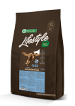 Teraviljavaba kuivtoit Nature's Protection Lifestyle k&otilde;ikidele t&otilde;ugudele t&auml;iskasvanud koertele, kalaga, 10 kg