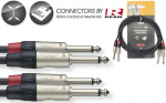 Stagg NTC3PR, Aux 6.35 mm, 3 m