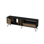 TV laud Kalune Design Mistico 180 cm, pruun/must