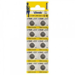 Patareid Vinnic AG13-10BB Blister Pack 10 tk