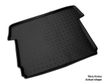 Pagasiruumi matt Renault Megane II Sedan 02-08/25007 Standartne kate