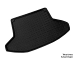 Pagasiruumi matt Toyota Prius 04-09/33041 Standartne kate