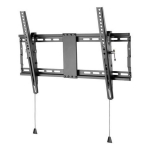 Deltaco ARM-0204, Vesa 200x200-600x400, 37"-80"