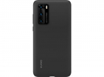 Telefoni&uuml;mbris Huawei Silicone Case, telefonile Huawei P40, must