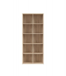 Riiul BRW Nepo Plus REG/19/8, tamm
