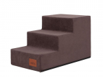 Hobbydog trepp Savoy 3, pruun, 50x30x30 cm